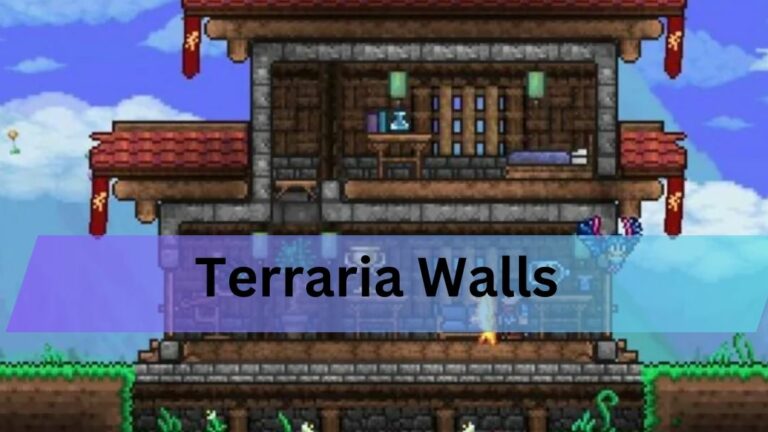 Terraria Walls