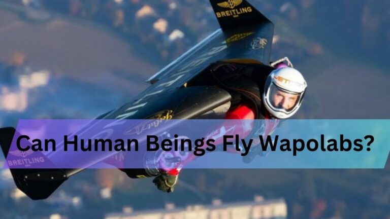 Can Human Beings Fly Wapolabs