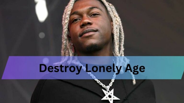 Destroy Lonely Age