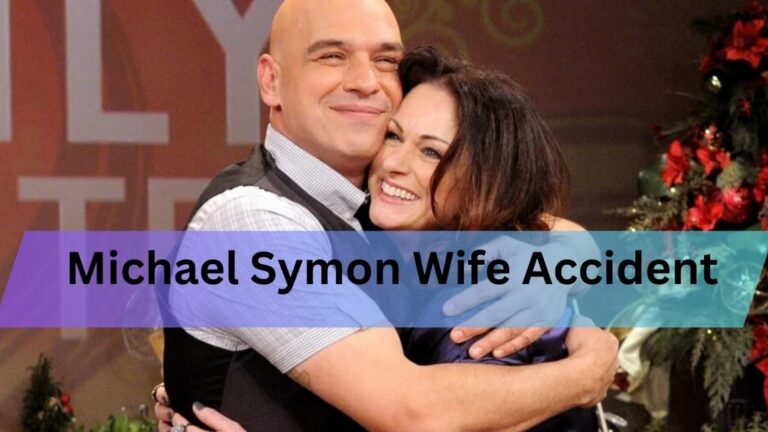 Michael Symon Wife Accident