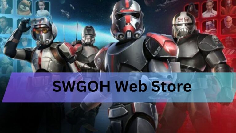 SWGOH Web Store