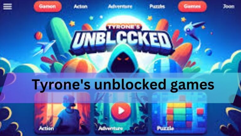 Tyrone’s unblocked games-Your Ultimate Gateway to Online Gaming Fun