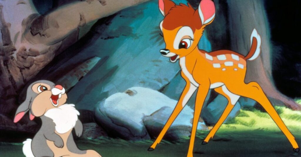 Disney's Animated Film "Bambi" (1942)