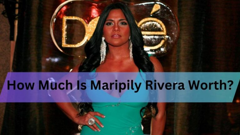 How Much Is Maripily Rivera Worth?-A Journey Through Success And Fortune