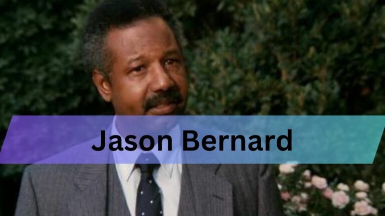 Jason Bernard-The Life and Legacy of Jason Bernard