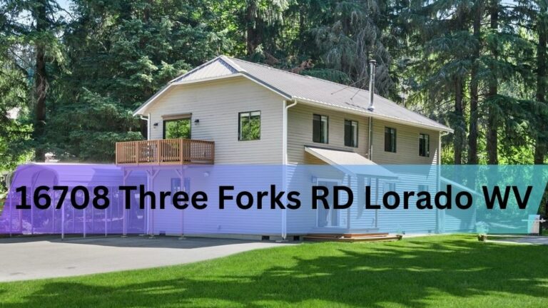 16708 Three Forks RD Lorado WV