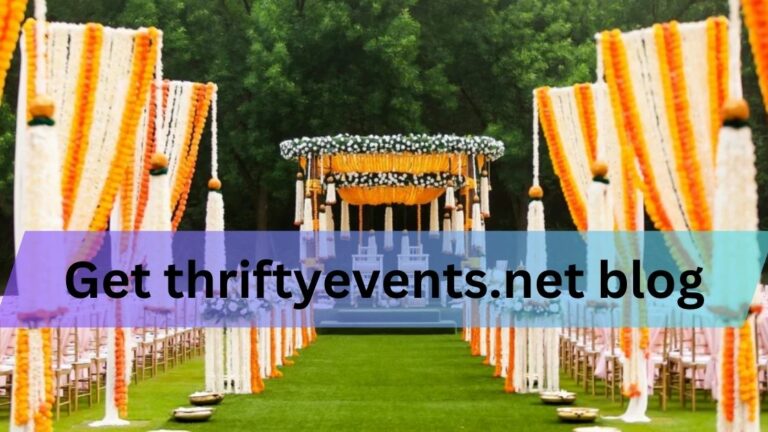 Get thriftyevents.net blog-A Budget-Friendly Approach to Event Planning