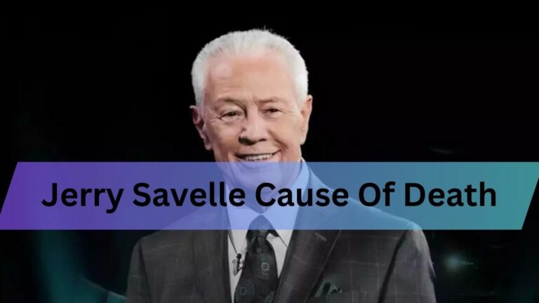 Jerry Savelle Cause Of Death-Debunking the Myths and Rumors