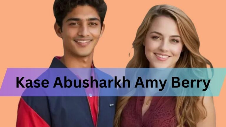 Kase Abusharkh Amy Berry