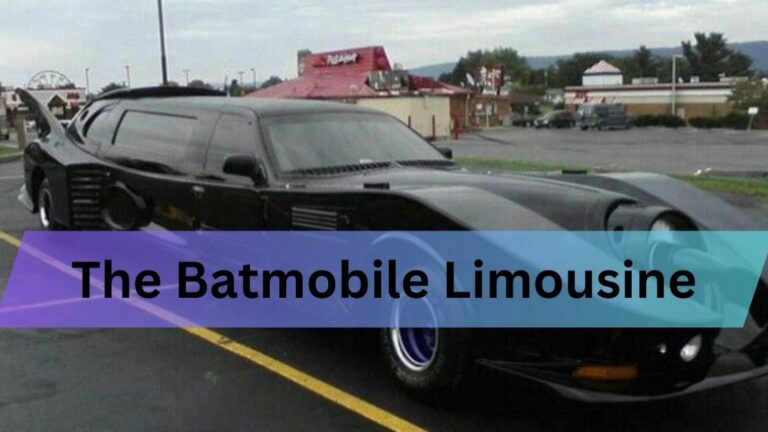 The Batmobile Limousine-A Marvel of Imagination and Engineering